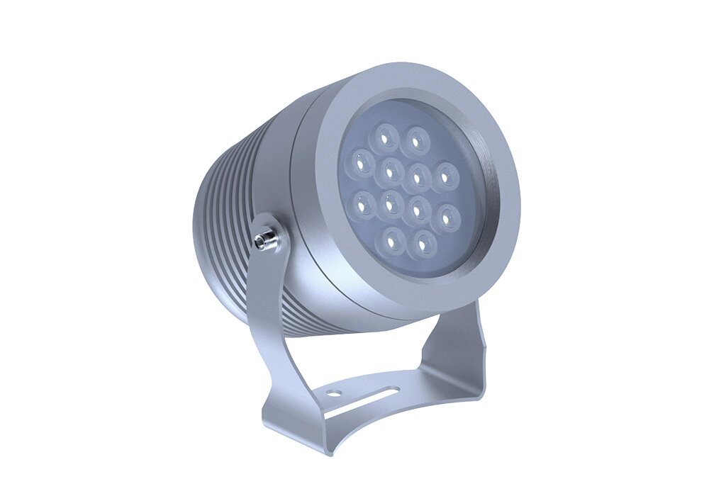 Архитектурный светильник лучевой D100 12W 220V IP65 10,25,45,60° на светодиодах CREE от компании ФЕРОСВЕТ - фото 1