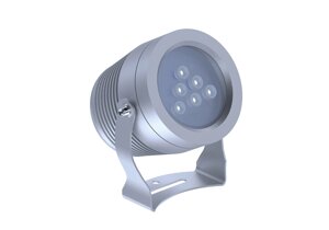 Архитектурный светильник лучевой D100 18W 24V IP65 10,25,45,60° на светодиодах CREE RGB