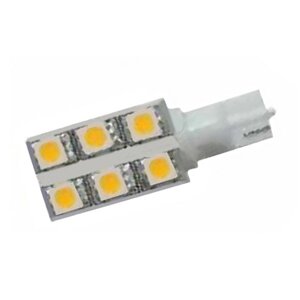 Автолампа AR-REC-T10-6B1643-12V warm white (ANR, открытый)