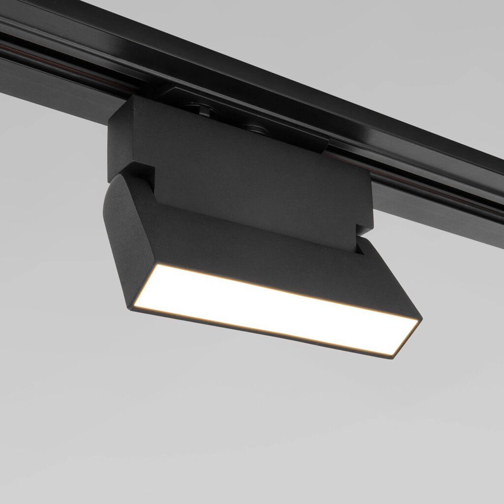 Basic System Трековый светильник 10W 4200 K Arda (черный) 85015/01 от компании ФЕРОСВЕТ - фото 1