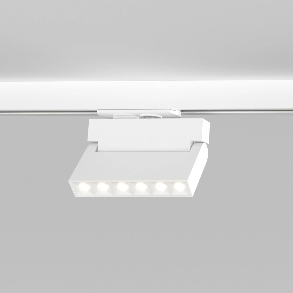 Basic System Трековый светильник 10W 4200 K Garda (белый) 85017/01 от компании ФЕРОСВЕТ - фото 1