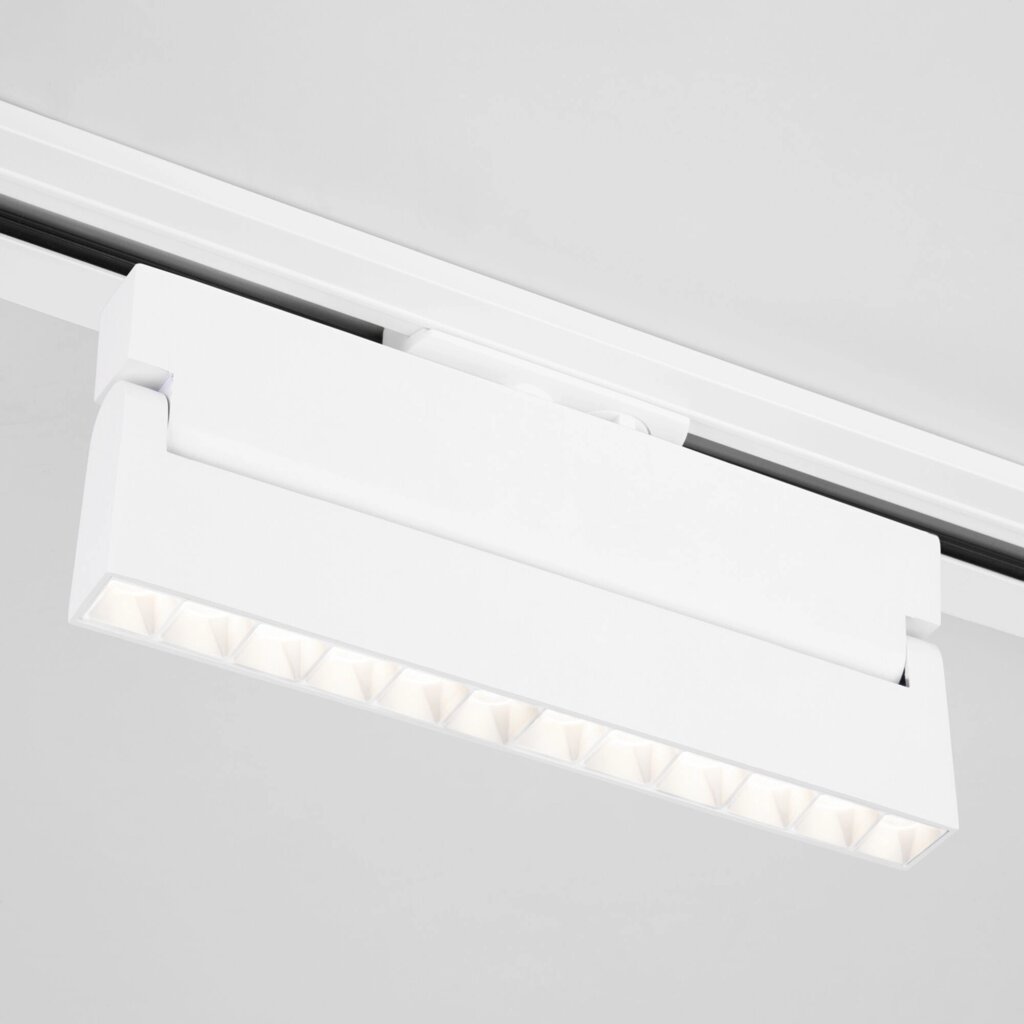 Basic System Трековый светильник 20W 4200K Garda (белый) 85018/01 от компании ФЕРОСВЕТ - фото 1