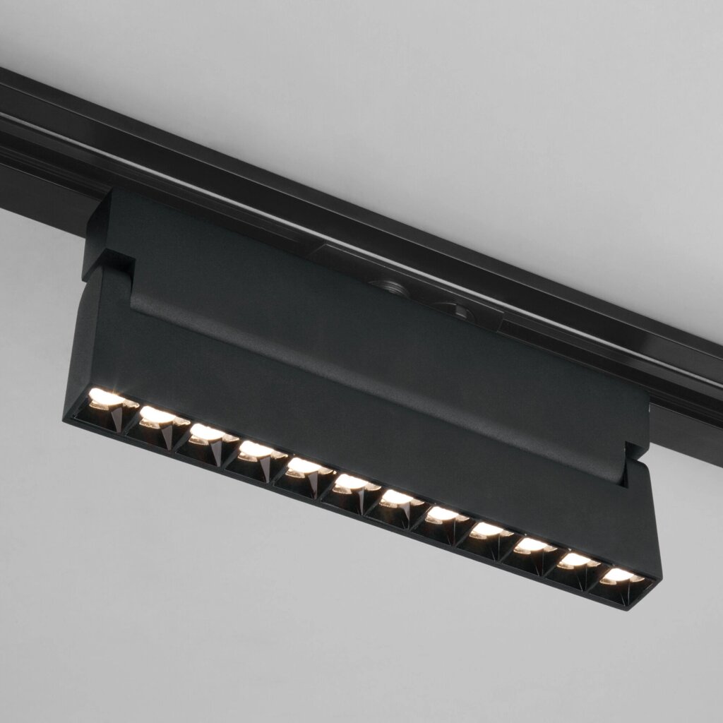 Basic System Трековый светильник 20W 4200K Garda (черный) 85018/01 от компании ФЕРОСВЕТ - фото 1