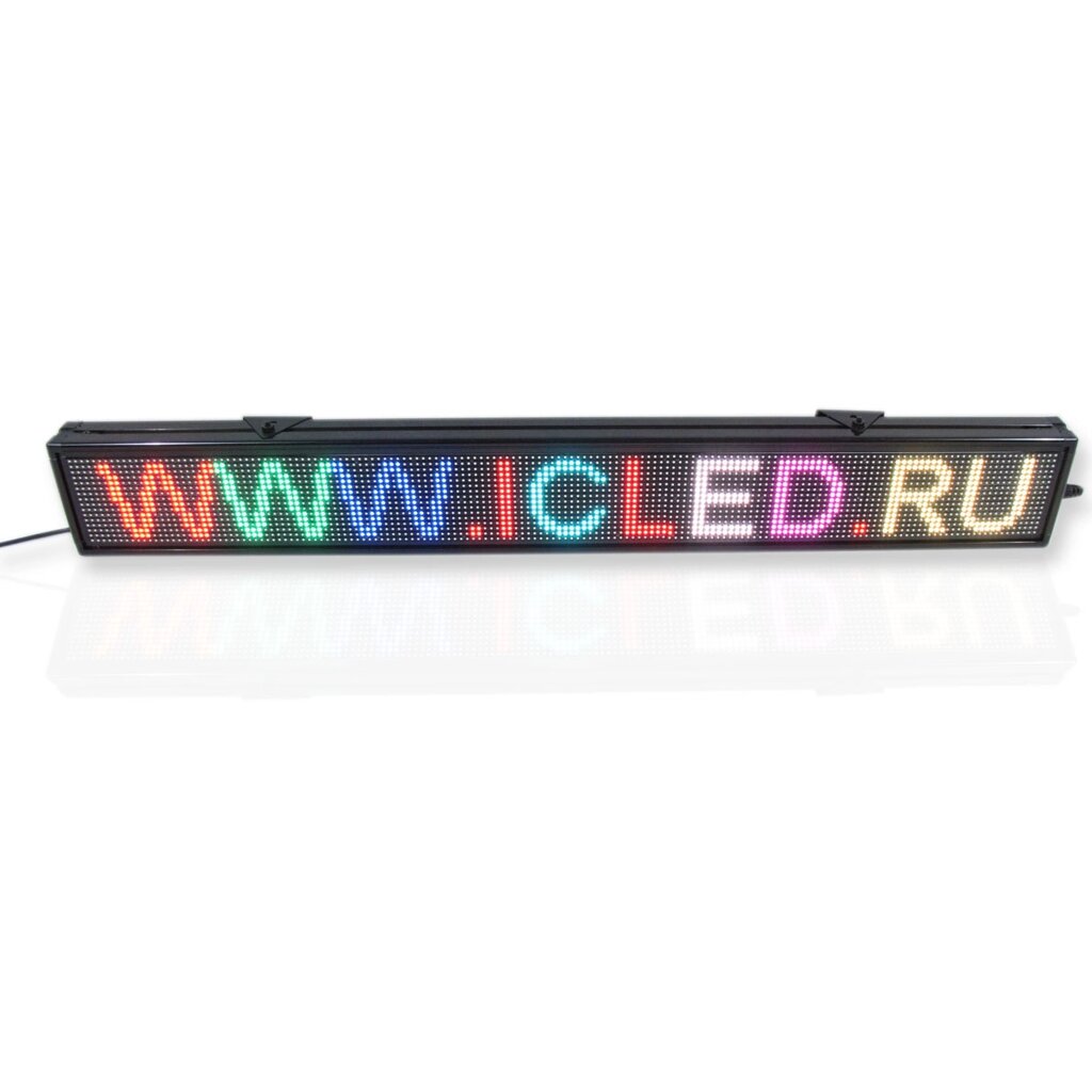 Бегущая строка LL P6 RGB-1 DELCI от компании ФЕРОСВЕТ - фото 1