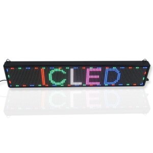 Бегущая строка LL P6rgb-13 DELCI