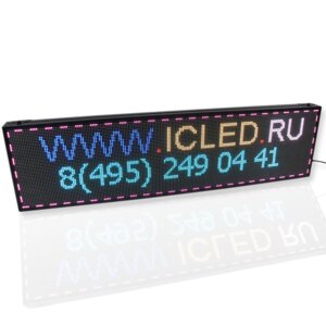 Бегущая строка LL PH6rgb-36 DELCI