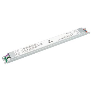 Блок питания ARJ-55-LONG-DALI-0-10V-PFC (56W, 700ma) (arlight, IP20 металл, 7 лет)