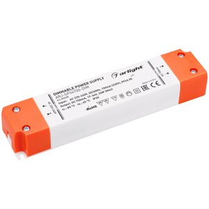 Блок питания ARJ-SP34700-DIM (24W, 700mA, PFC, Triac) (Arlight, IP20 Пластик, 3 года)