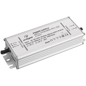 Блок питания ARPJ-UH362800-PFC-55C (100W, 2.8A) (arlight, IP67 металл, 5 лет)