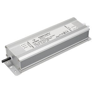 Блок питания ARPV-12150-B (12V, 12.5A, 150W) (Arlight, IP67 Металл, 3 года)