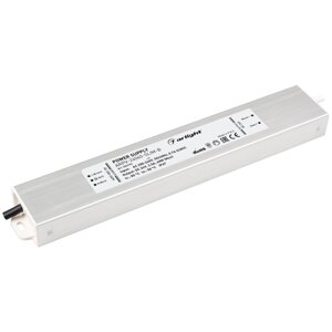 Блок питания ARPV-24060-SLIM-B (24V, 2.5A, 60W) (arlight, IP67 металл, 3 года)