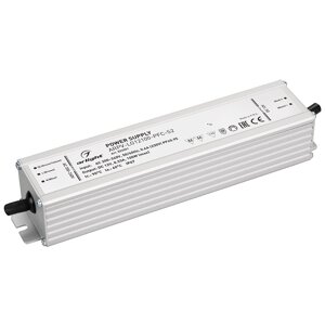 Блок питания ARPV-LG12100-PFC-S2 (12V, 8.3A, 100W) (arlight, IP67 металл, 5 лет)