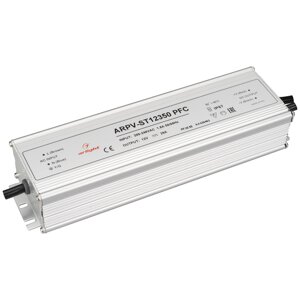 Блок питания ARPV-ST12350 PFC (12V, 29.0A, 350W) (arlight, IP67 металл, 5 лет)