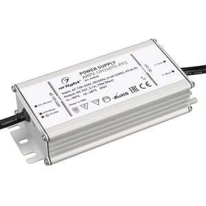 Блок питания ARPV-UH24075-PFC (24V, 3.1A, 75W) (arlight, IP67 металл, 7 лет)