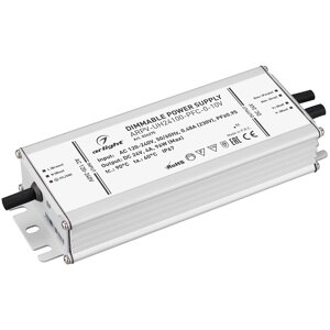 Блок питания ARPV-UH24100-PFC-0-10V (24V, 4.0A, 96W) (arlight, IP67 металл, 7 лет)