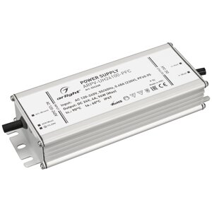 Блок питания ARPV-UH24100-PFC (24V, 4.0A, 96W) (arlight, IP67 металл, 7 лет)