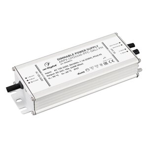 Блок питания ARPV-UH24240-PFC-DALI-PH (24V, 10.0A, 240W) (arlight, IP67 металл, 7 лет)