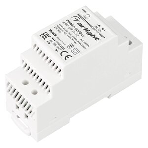 Блок питания ARV-DR30-12 (12V, 2A, 24W) (arlight, IP20 DIN-рейка)