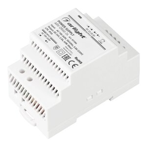 Блок питания ARV-DR60-24 (24V, 2.5A, 60W) (arlight, IP20 DIN-рейка)