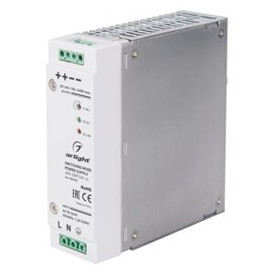 Блок питания ARV-DRP120-12 (12V, 8A, 96W) (arlight, IP20 DIN-рейка)