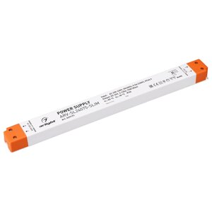 Блок питания ARV-SL24075-SLIM (24V, 3.12A, 75W, PFC) (arlight, IP20 пластик, 3 года)