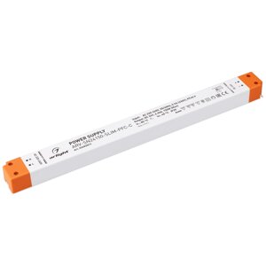 Блок питания ARV-SN24150-SLIM-PFC-C (24V, 6.25A, 150W) (arlight, IP20 пластик, 3 года)