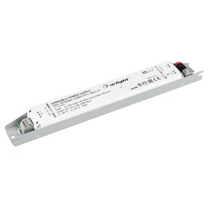 Блок питания ARV-SP24060-LONG-PFC-DALI-A (24V, 2.5A, 60W) (arlight, IP20 металл, 5 лет)