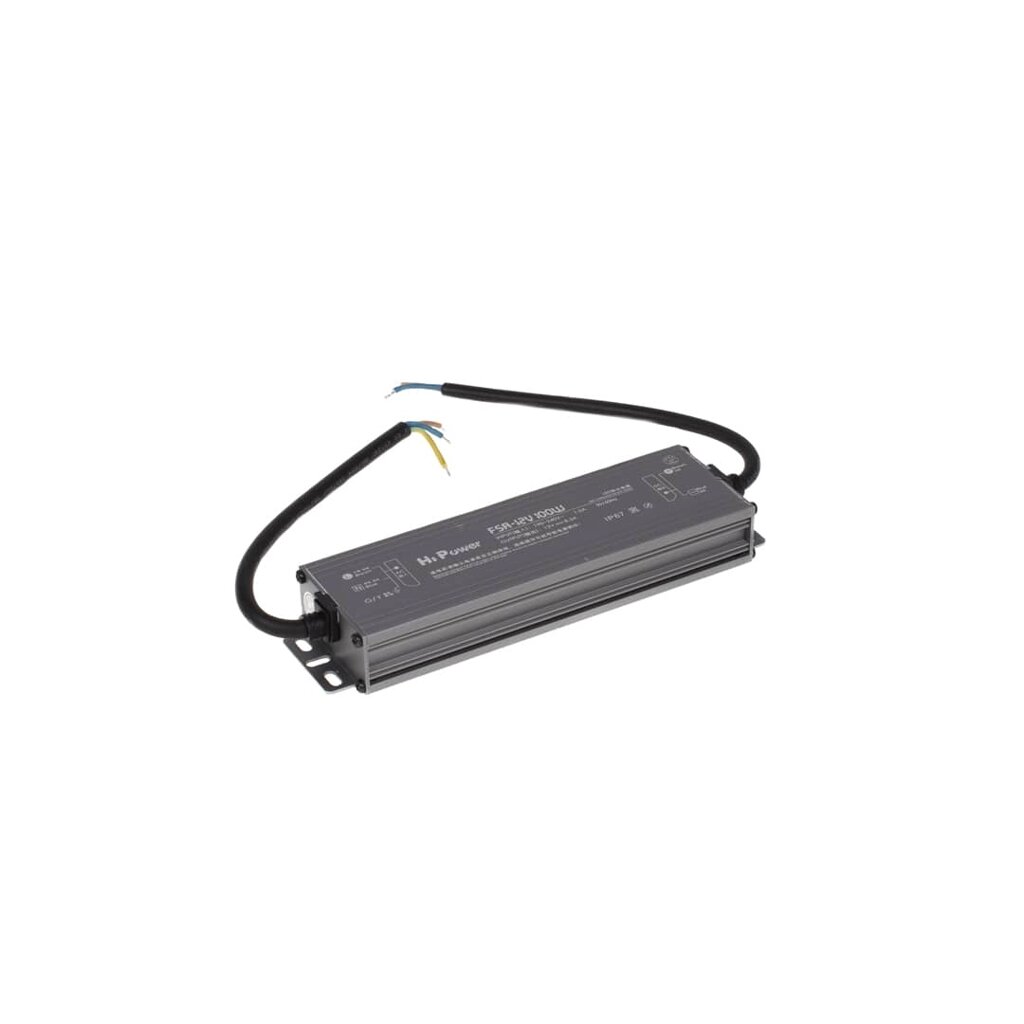 Блок питания FSA-12V 100W (12V, 100W, 8.3A, IP67) DELCI от компании ФЕРОСВЕТ  ( FEROSVET) - фото 1