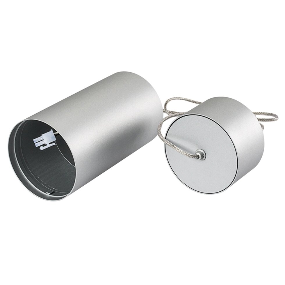 Цилиндр подвесной SP-POLO-R85P Silver (1-3) (Arlight, IP20 Металл, 3 года) от компании ФЕРОСВЕТ - фото 1