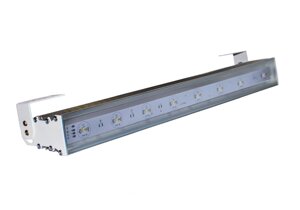 Cветильник линейный лучевой L500 P-04 24W 24V IP65 10,25,45,60° на светодиодах CREE RGB