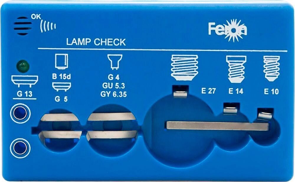 Детектор для проверки ламп FERON LC10 от компании ФЕРОСВЕТ - фото 1