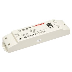 Диммер DALI-SRP-2305-24-50W-CV (220V, 24V, 50W) (arlight, пластик)