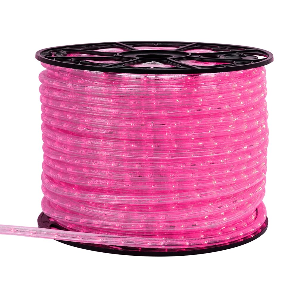 Дюралайт ARD-REG-FLASH Pink (220V, 36 LED/m, 100m) (Ardecoled, Закрытый) от компании ФЕРОСВЕТ - фото 1