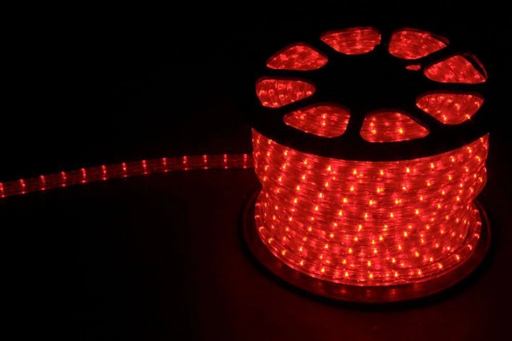 Дюралайт (световая нить) со светодиодами FERON LED-F3W от компании ФЕРОСВЕТ - фото 1