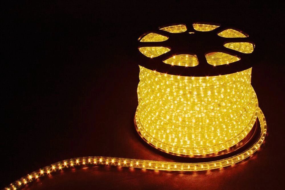 Дюралайт (световая нить) со светодиодами FERON LED-R2W от компании ФЕРОСВЕТ - фото 1