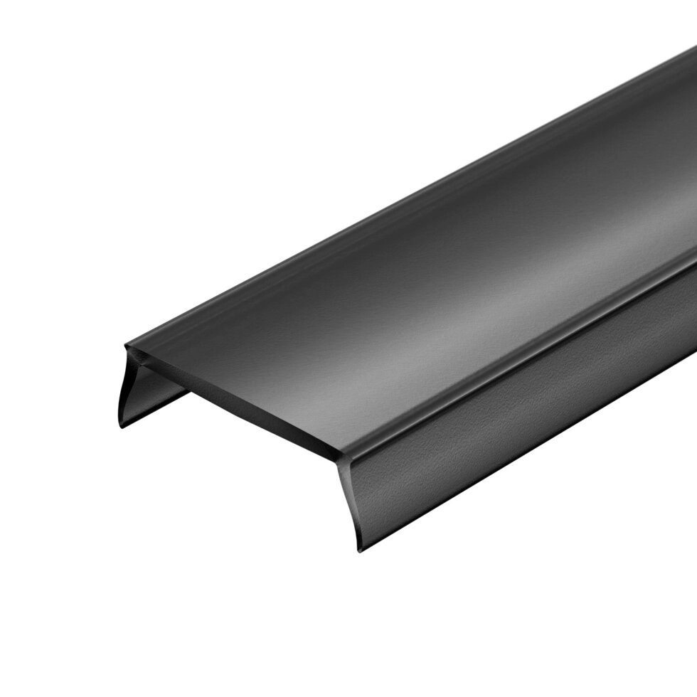 Экран MAT-L-BLACK-3000 черный для PDS, MIC (Arlight, Пластик) от компании ФЕРОСВЕТ - фото 1