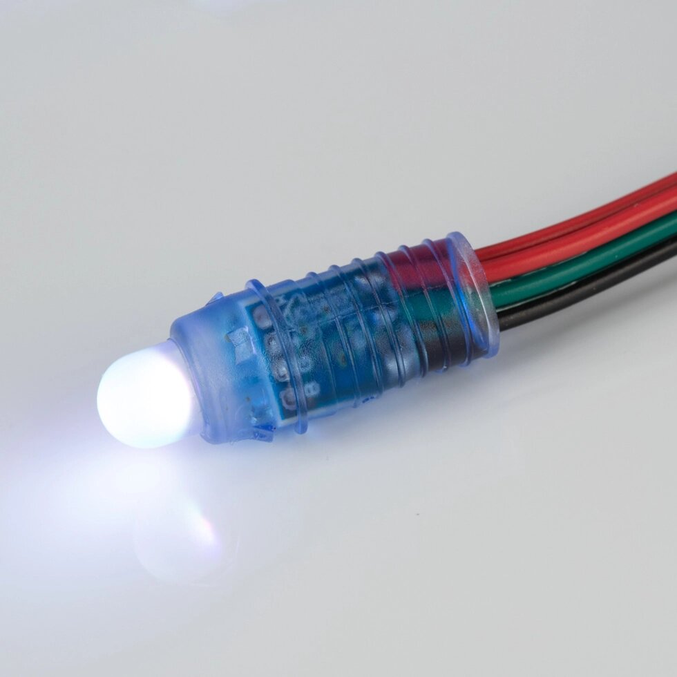 Герметичный флэш-модуль ARL-D12 5V RGB (Arlight, Пластик, 1 год) от компании ФЕРОСВЕТ - фото 1
