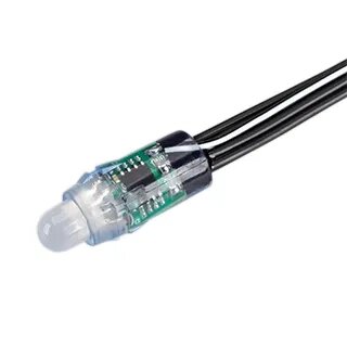 Герметичный управляемый модуль DMX-UVR-D12 12V Cool 10K (0.3W, IP67, 90deg) (Arlight, Пластик, 5 лет) от компании ФЕРОСВЕТ  ( FEROSVET) - фото 1