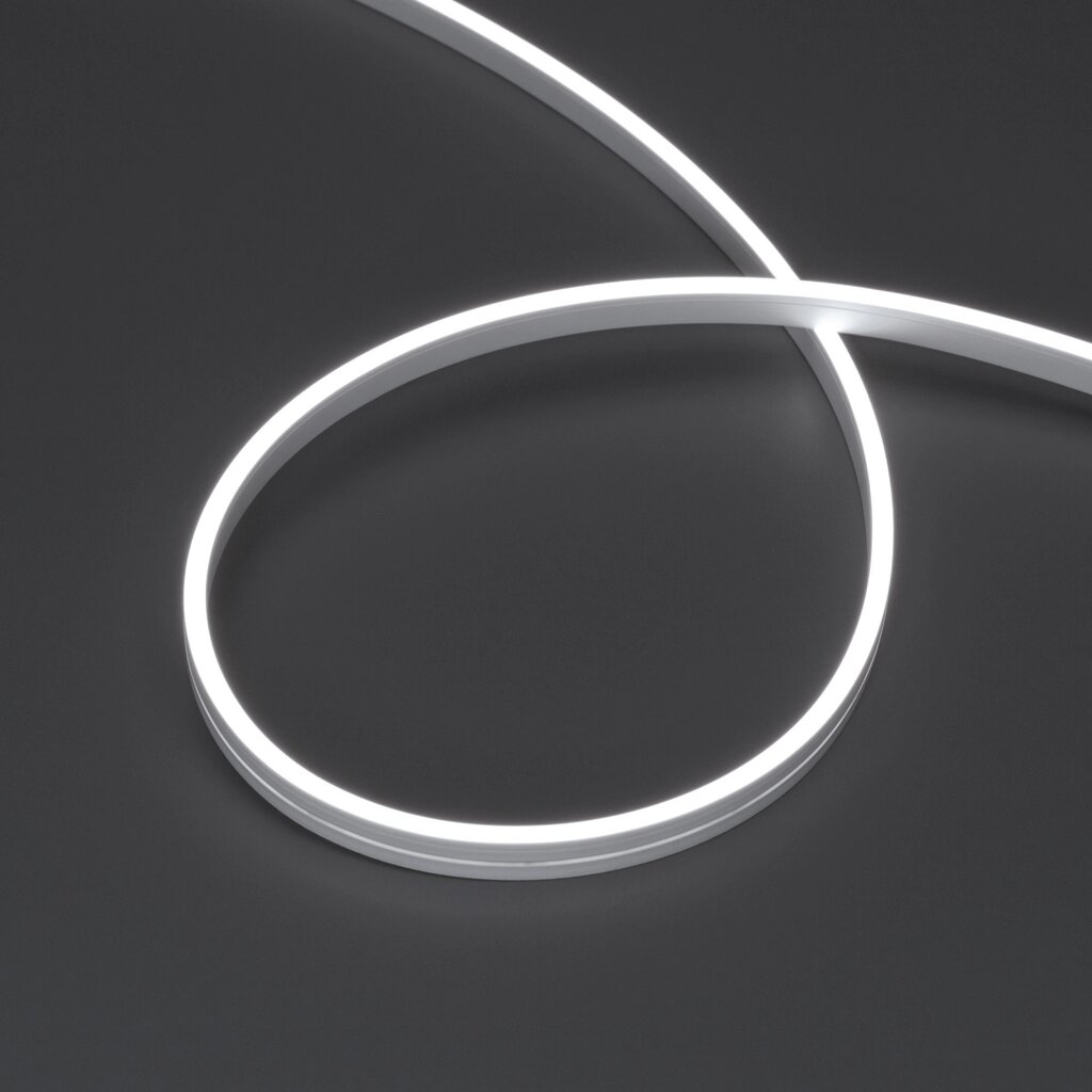 Гибкий неон ARL-MOONLIGHT-1004-SIDE 24V White (Arlight, Прямой вывод кабеля) от компании ФЕРОСВЕТ - фото 1