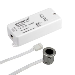 ИК-датчик SR-8001A Silver (220V, 500W, IR-Sensor) (Arlight,