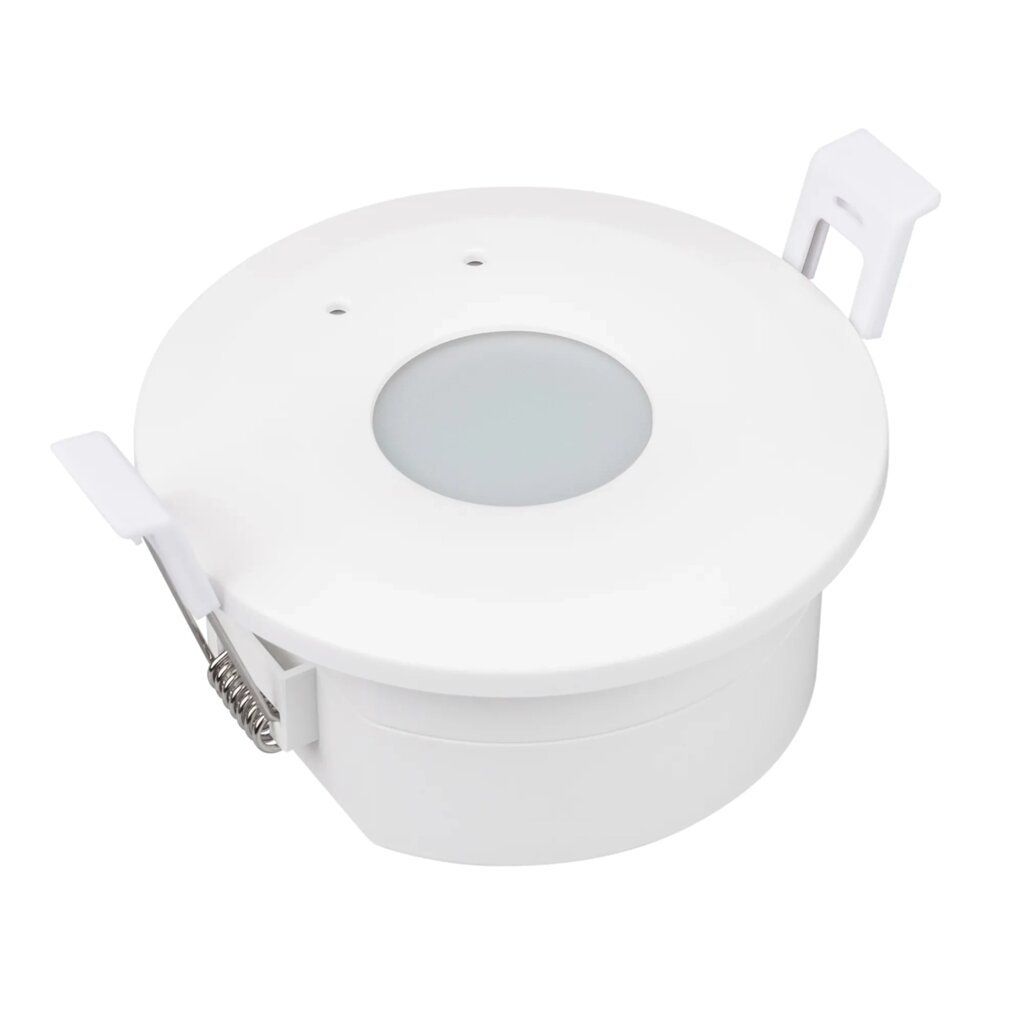 INTELLIGENT ARLIGHT Датчик движения SMART-ZB-1002-11-52-IN White (230V, 4A, MW, 2.4G) (IARL, IP20 Пластик, 5 ле от компании ФЕРОСВЕТ  ( FEROSVET) - фото 1