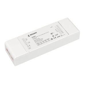 Intelligent arlight диммер SMART-PWM-105-72-RGB-MIX-PD-SUF (12-48V, 5x6A, ZB, 2.4G) (IARL, IP20 пластик, 5 лет)