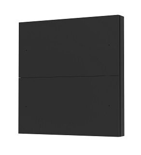 INTELLIGENT ARLIGHT Кнопочная панель SMART-DMX512-801-22-4G-4SC-DIM-IN Black (230V, 2.4G) (IARL, IP20 Пластик, 5 лет) от компании ФЕРОСВЕТ - фото 1