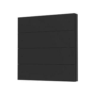 INTELLIGENT ARLIGHT Кнопочная панель SMART-DMX512-801-22-8G-8SC-DIM-IN Black (230V, 2.4G) (IARL, IP20 Пластик, 5 лет) от компании ФЕРОСВЕТ - фото 1
