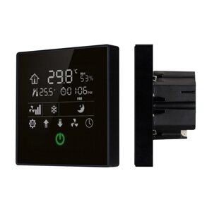 Intelligent arlight панель-термостат KNX-113-35-IN (AUX, 20-30V, ext. T-sensor) (IARL, IP20 пластик, 2 года)