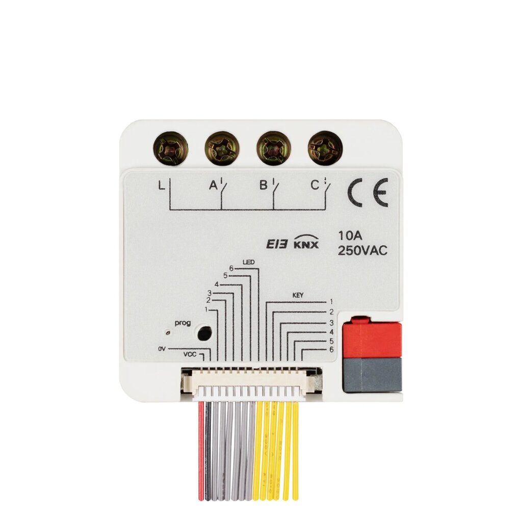 INTELLIGENT ARLIGHT Релейный модуль KNX-7013-72-DRI-DRO-IN (BUS, 3x10A) (IARL, IP20 Пластик, 2 года) 048385 от компании ФЕРОСВЕТ  ( FEROSVET) - фото 1