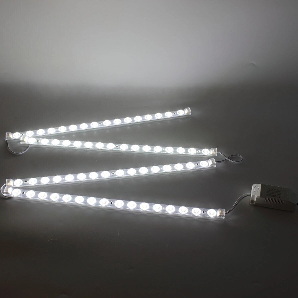 Комплект светодиодной подсветки JH-MZ-L40W ARM28 (220V, 40W, white ...