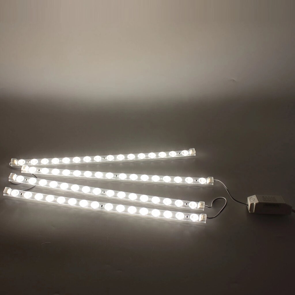 Комплект светодиодной подсветки JH-MZ-L40W ARM29 (220V, 40W, day white) DELCI от компании ФЕРОСВЕТ - фото 1
