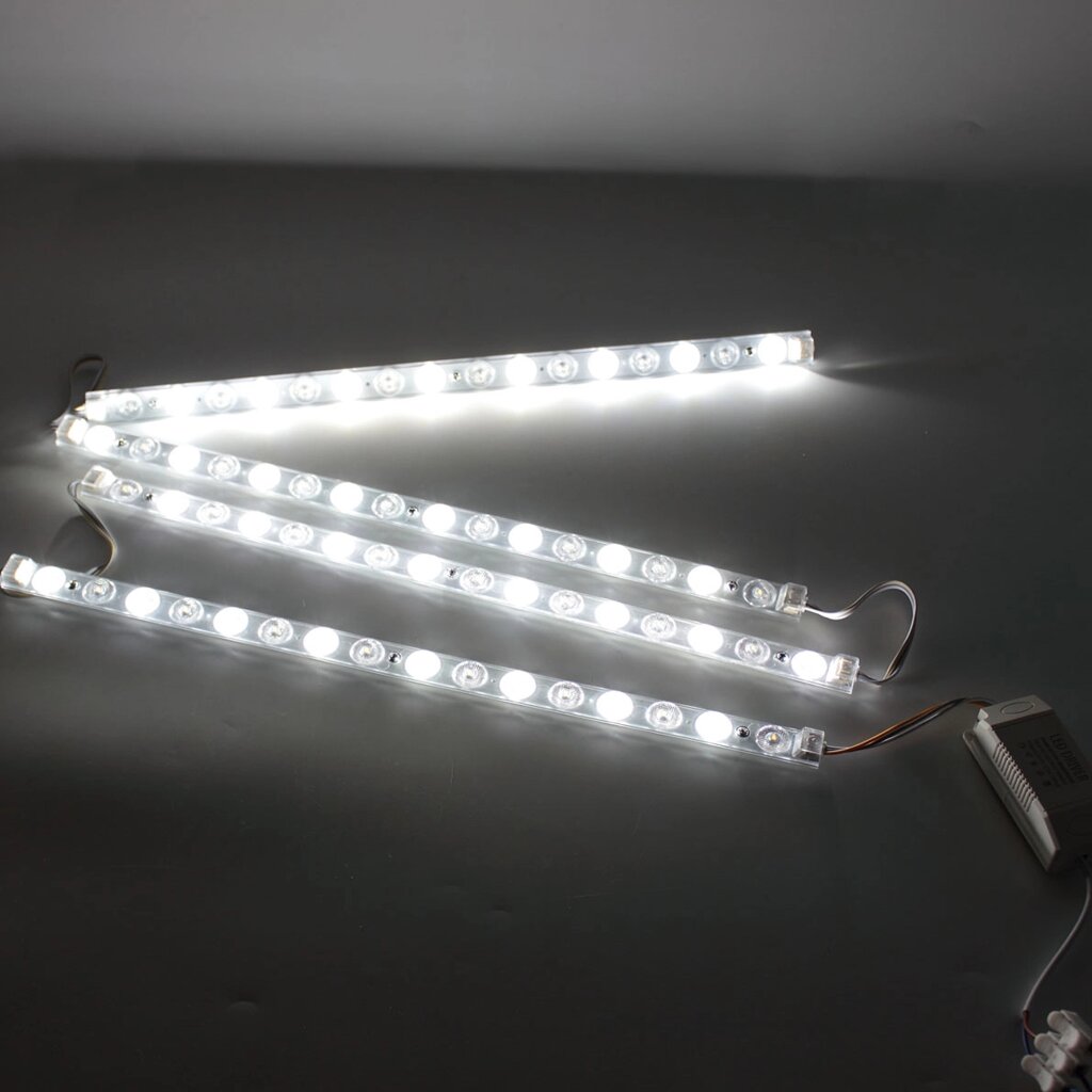 Комплект светодиодной подсветки JH-MZ-L40W ARM31 (220V, 40W, white+day white+warm white) DELCI от компании ФЕРОСВЕТ - фото 1