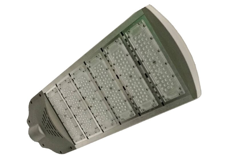 Консольный светильник РКУ 250W 220V IP65 на светодиодах OSRAM от компании ФЕРОСВЕТ - фото 1